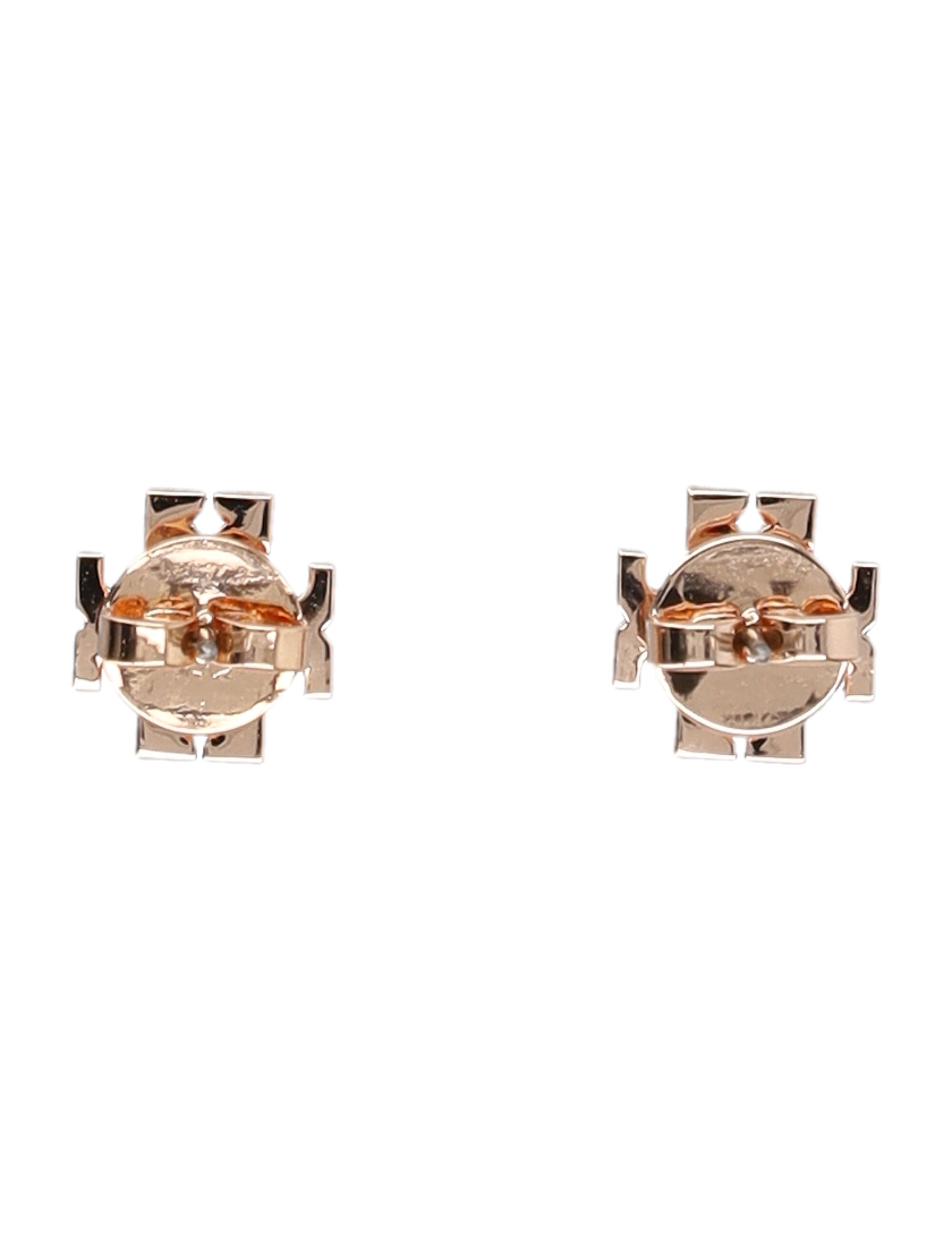 TORY BURCH Kira Double-Sided Crystal Stud Earrings