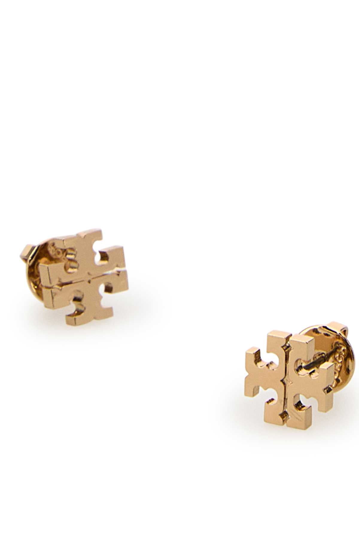 TORY BURCH Kira Mini Gold Metal Earrings