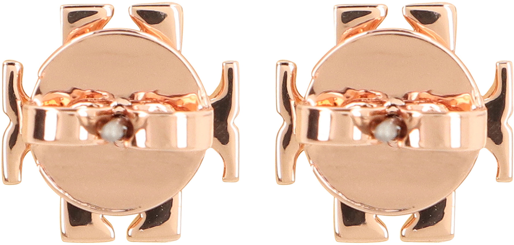 TORY BURCH Kira Double-Sided Crystal Stud Earrings