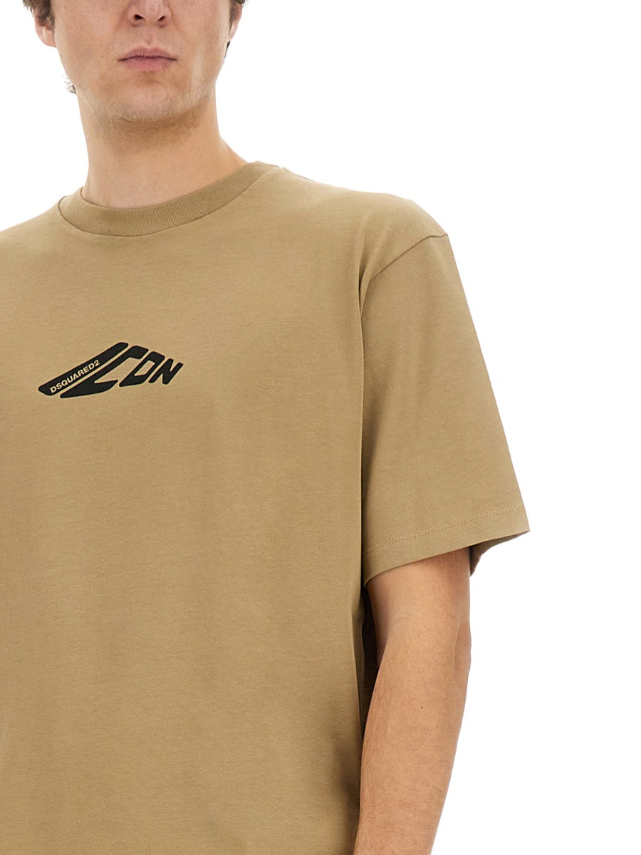 DSQUARED New Generation Loose Fit T-Shirt - Size M