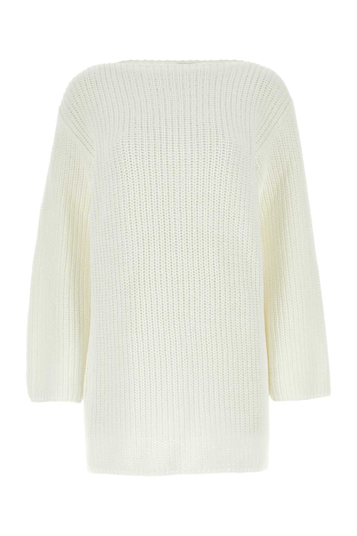 Ferragamo Oversized Cotton Sweater for Women