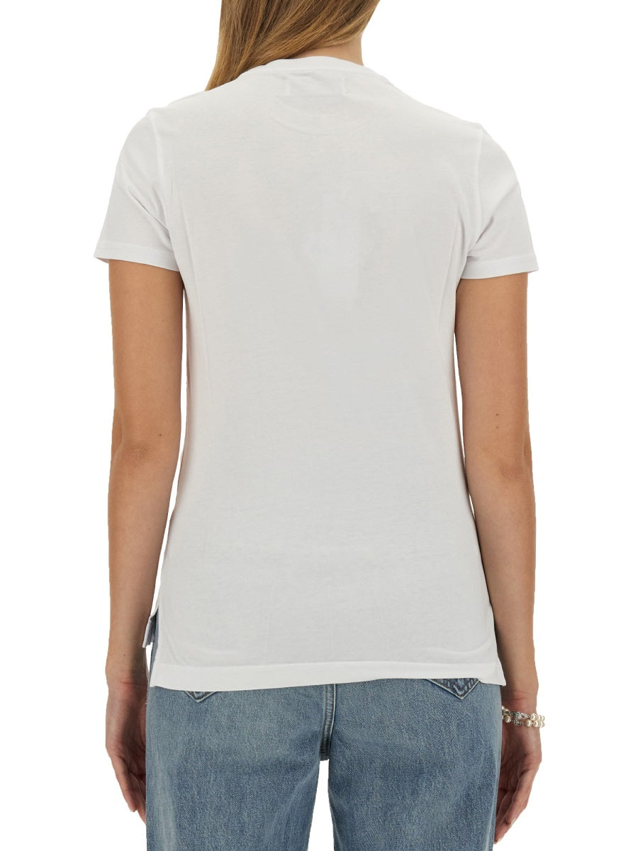 VIVIENNE WESTWOOD Regular Fit Orb T-Shirt - Women's Size S