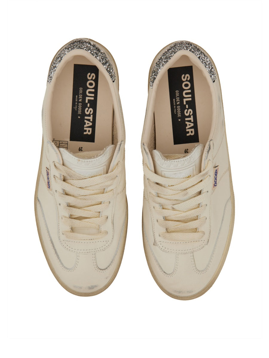 GOLDEN GOOSE Stylish Soul Star Sneakers for Women