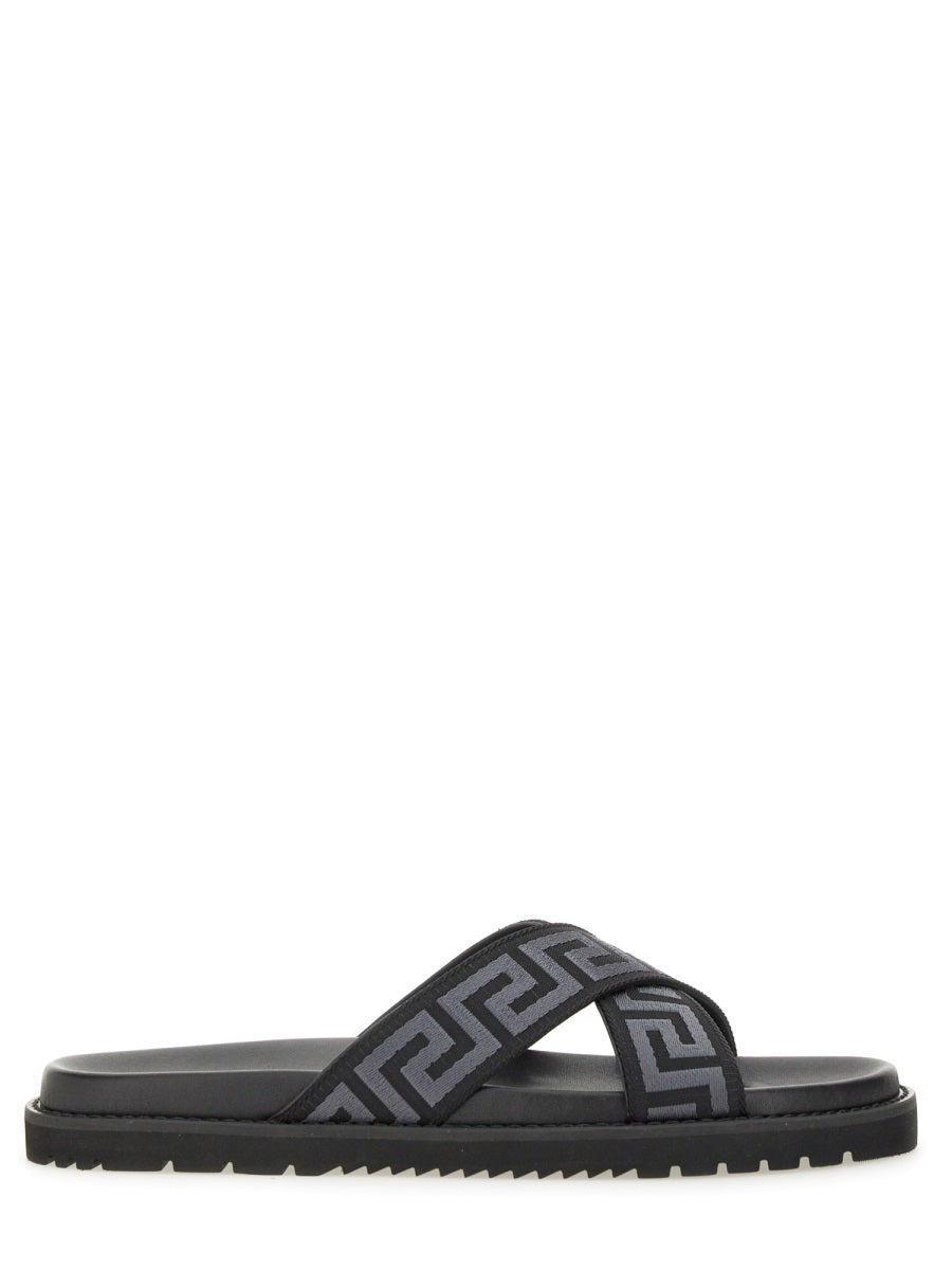 VERSACE Logo Sandal for Men
