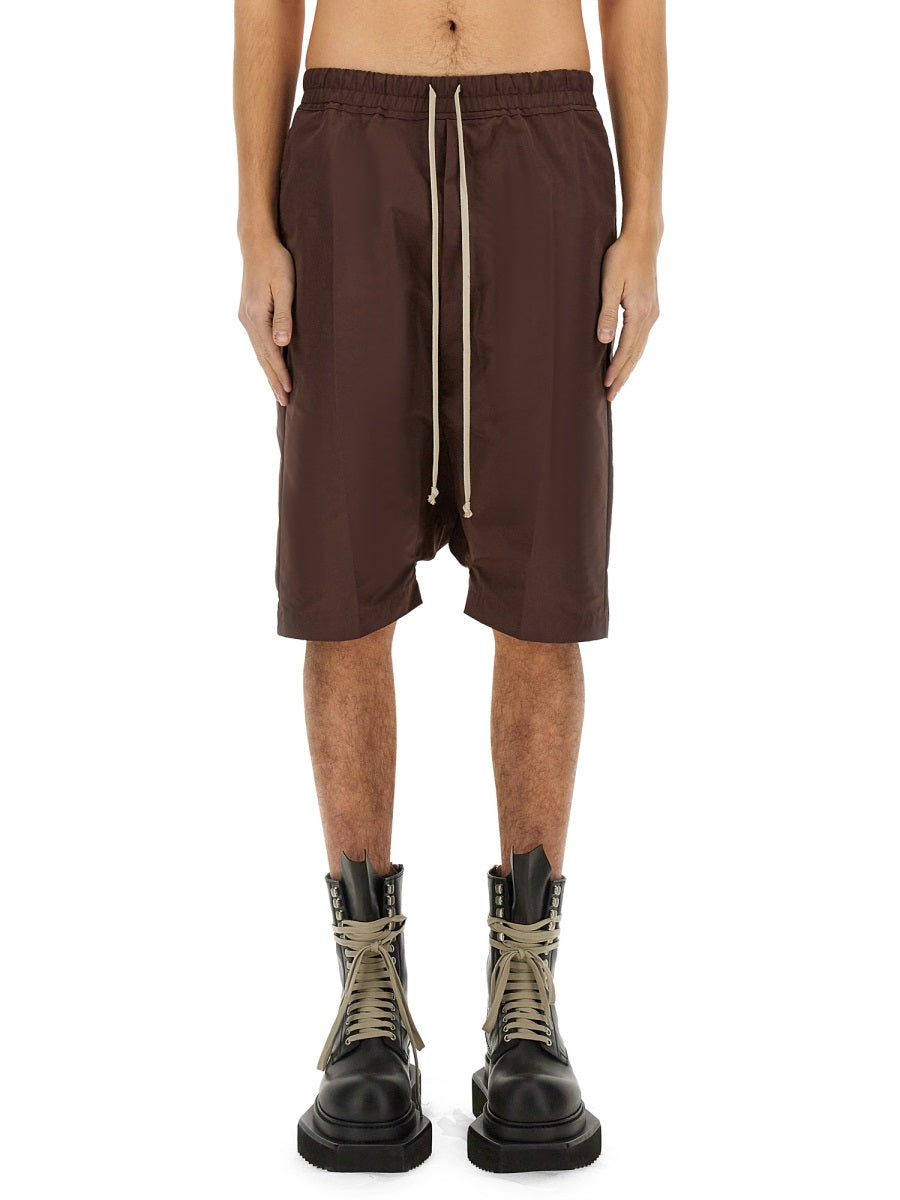 RICK OWENS Short Pods Men's Pants Size 48
