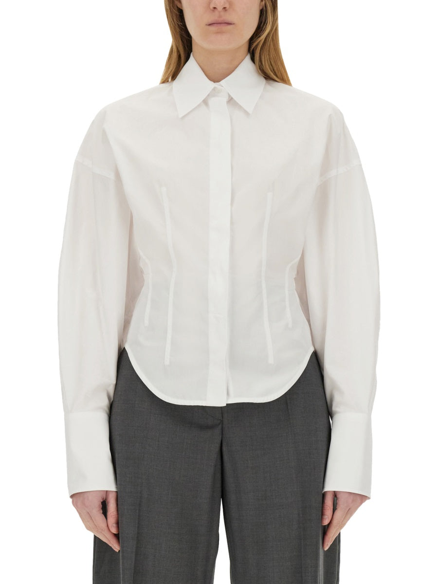 SPORTMAX Slim Fit Women's Shirt - Size 40 IT