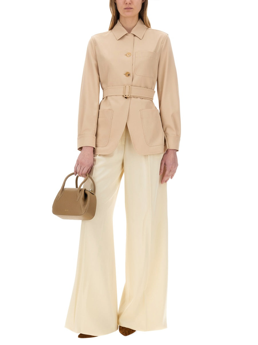 MAX MARA Virgin Wool Pulvinus Jacket - Size 6 UK