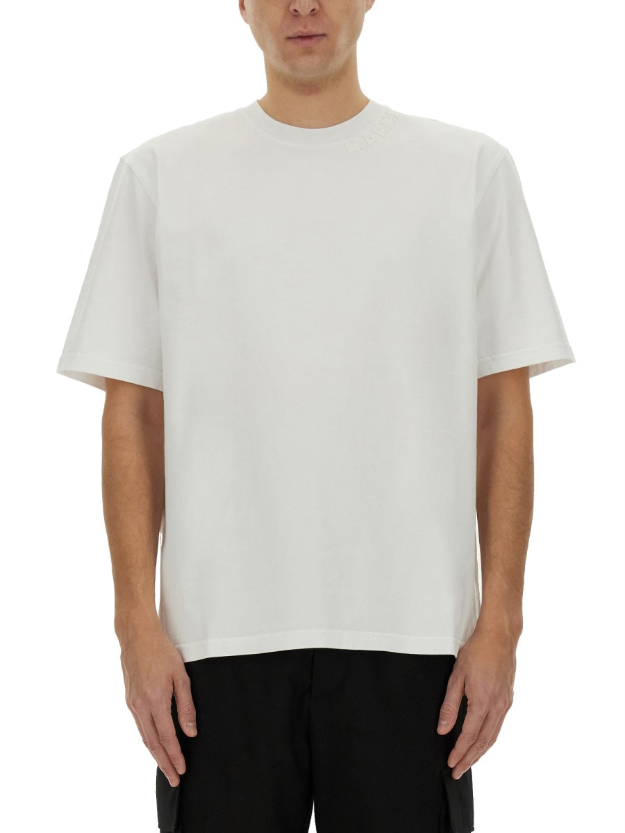 MARNI Oversized Cotton T-Shirt - Size 50