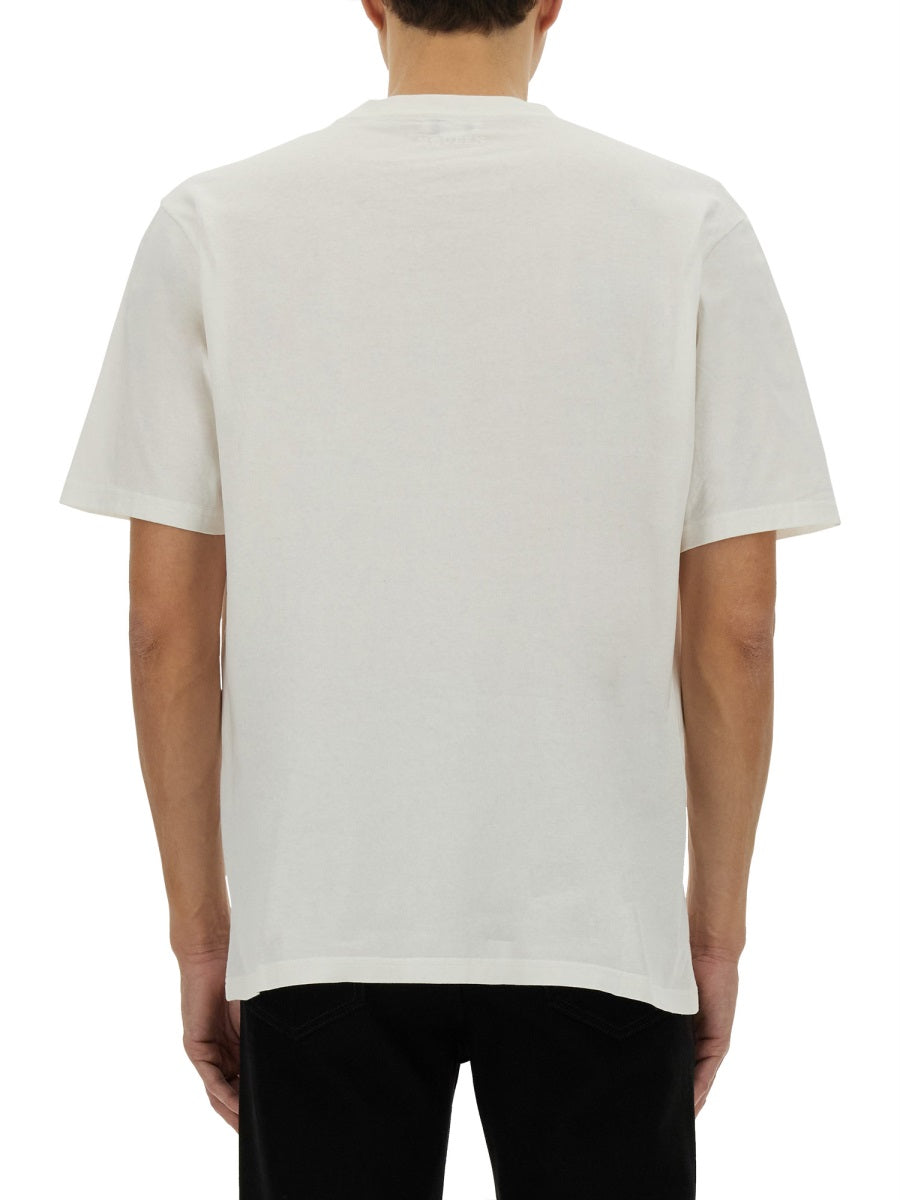 ALEXANDER MCQUEEN Regular Fit Printed T-Shirt - Size L