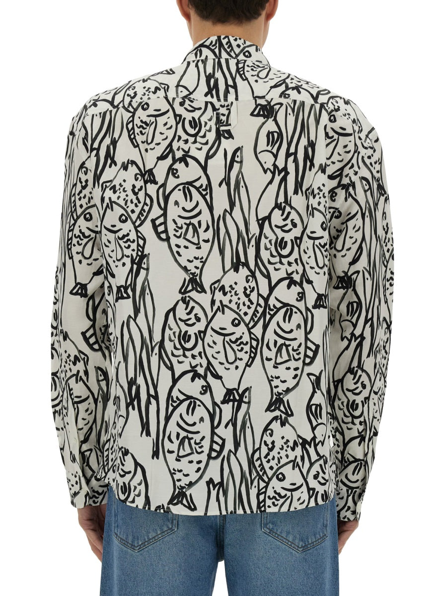 JACQUEMUS The Simon Shirt - Size 50