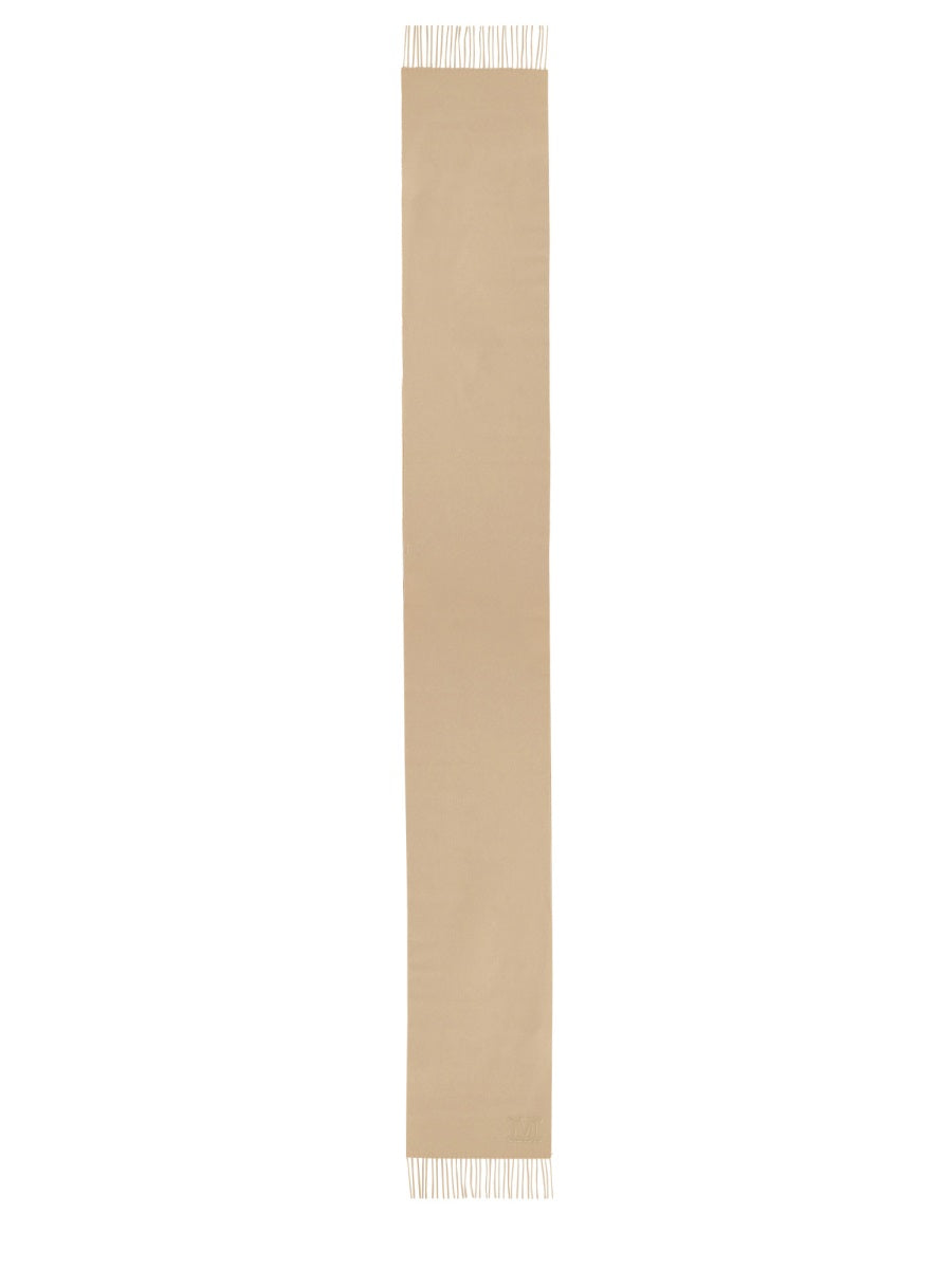 MAX MARA Monogram Cashmere Scarf