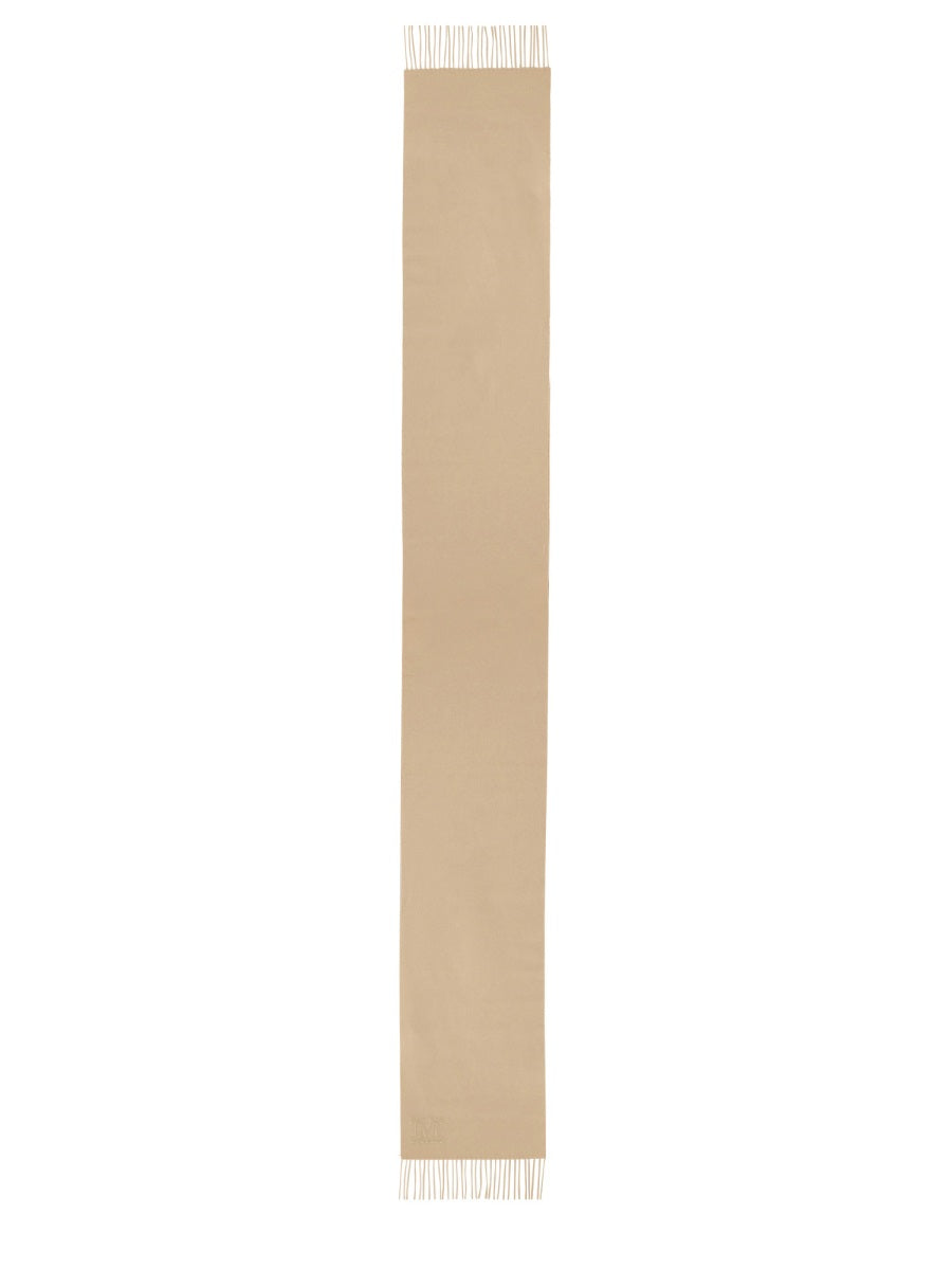 MAX MARA Monogram Cashmere Scarf
