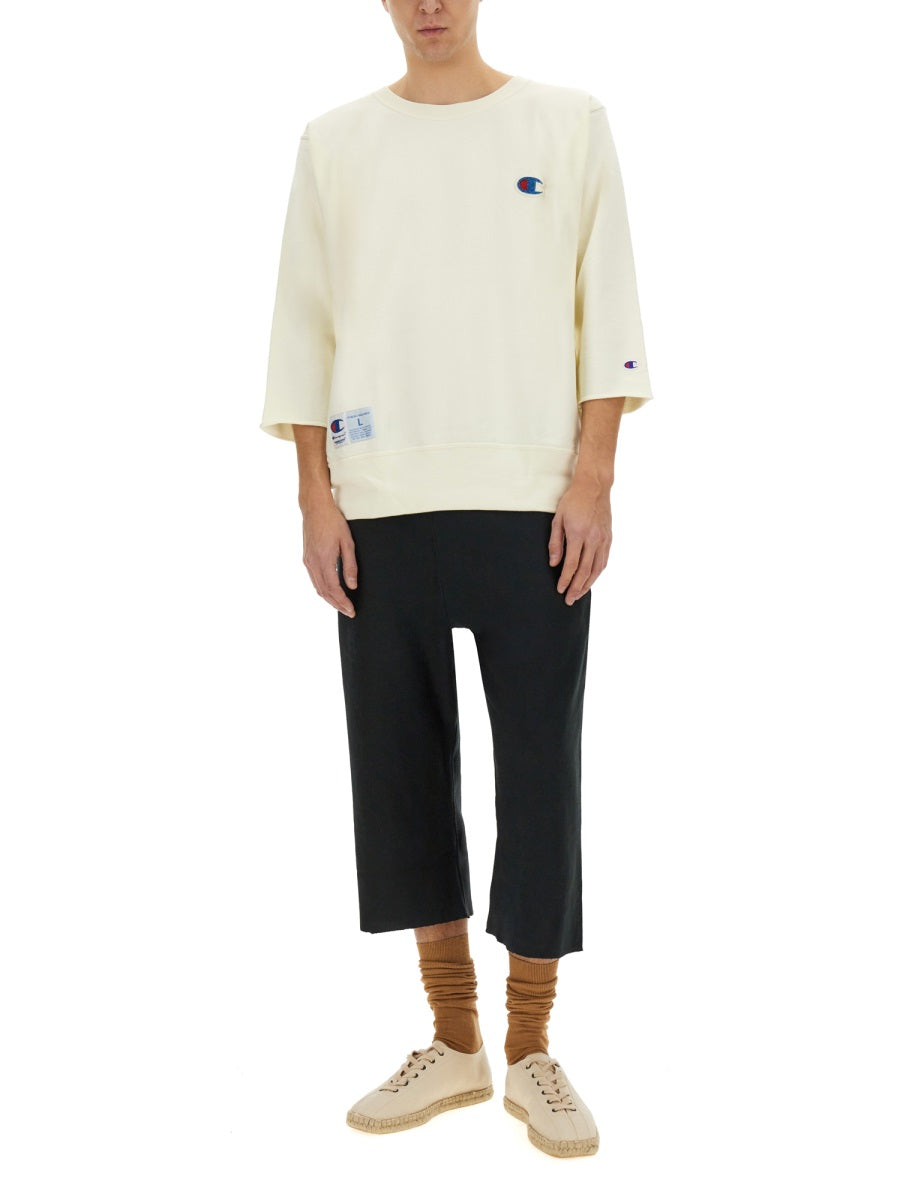 UNDERCOVER Relaxed Fit Champion Collaboration T-Shirt - Size L