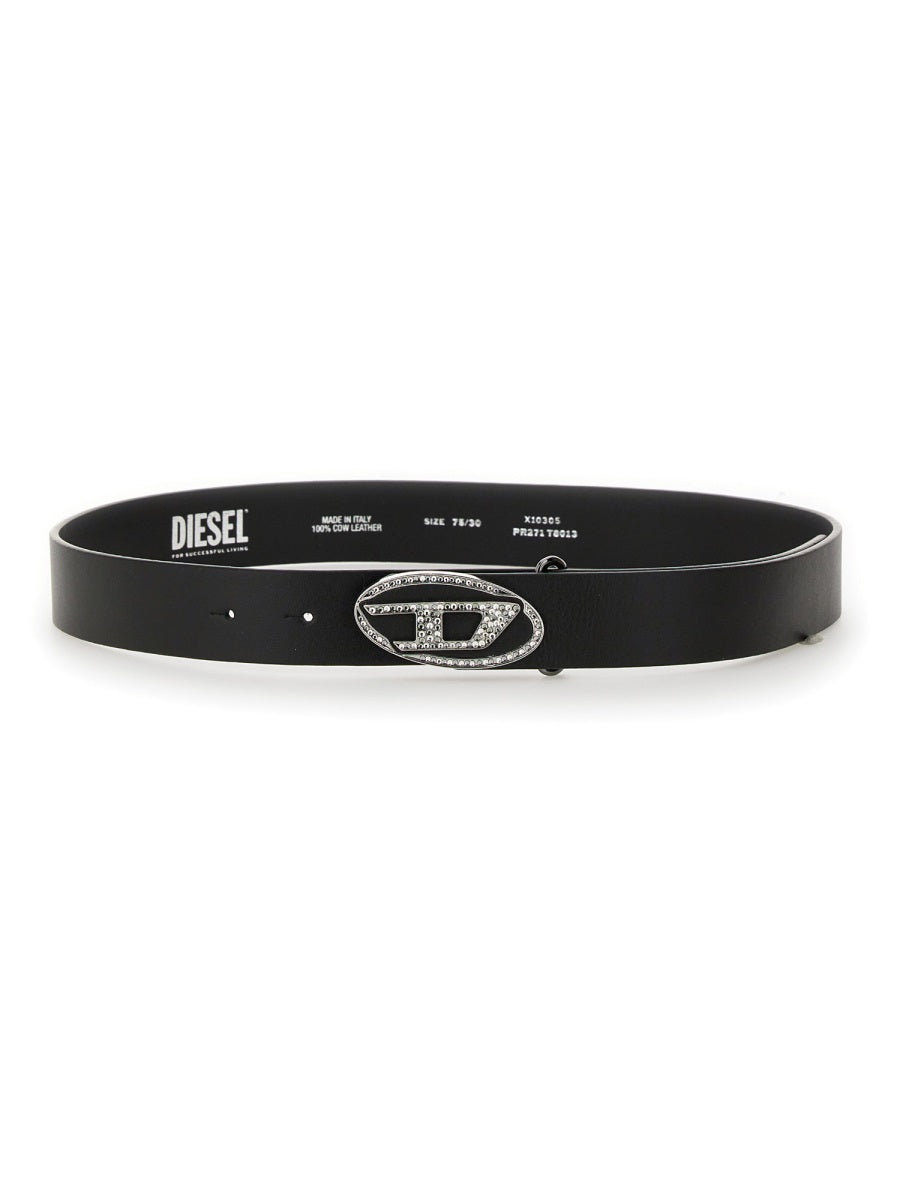 DIESEL Stylish Logo Belt for Women