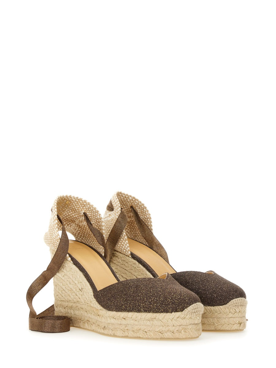 CASTANER Womens Espadrille Wedge Sandals - SS25