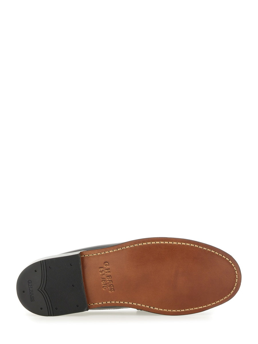 G.H. BASS Men's Classic Leather Loafers - Weejun Larson