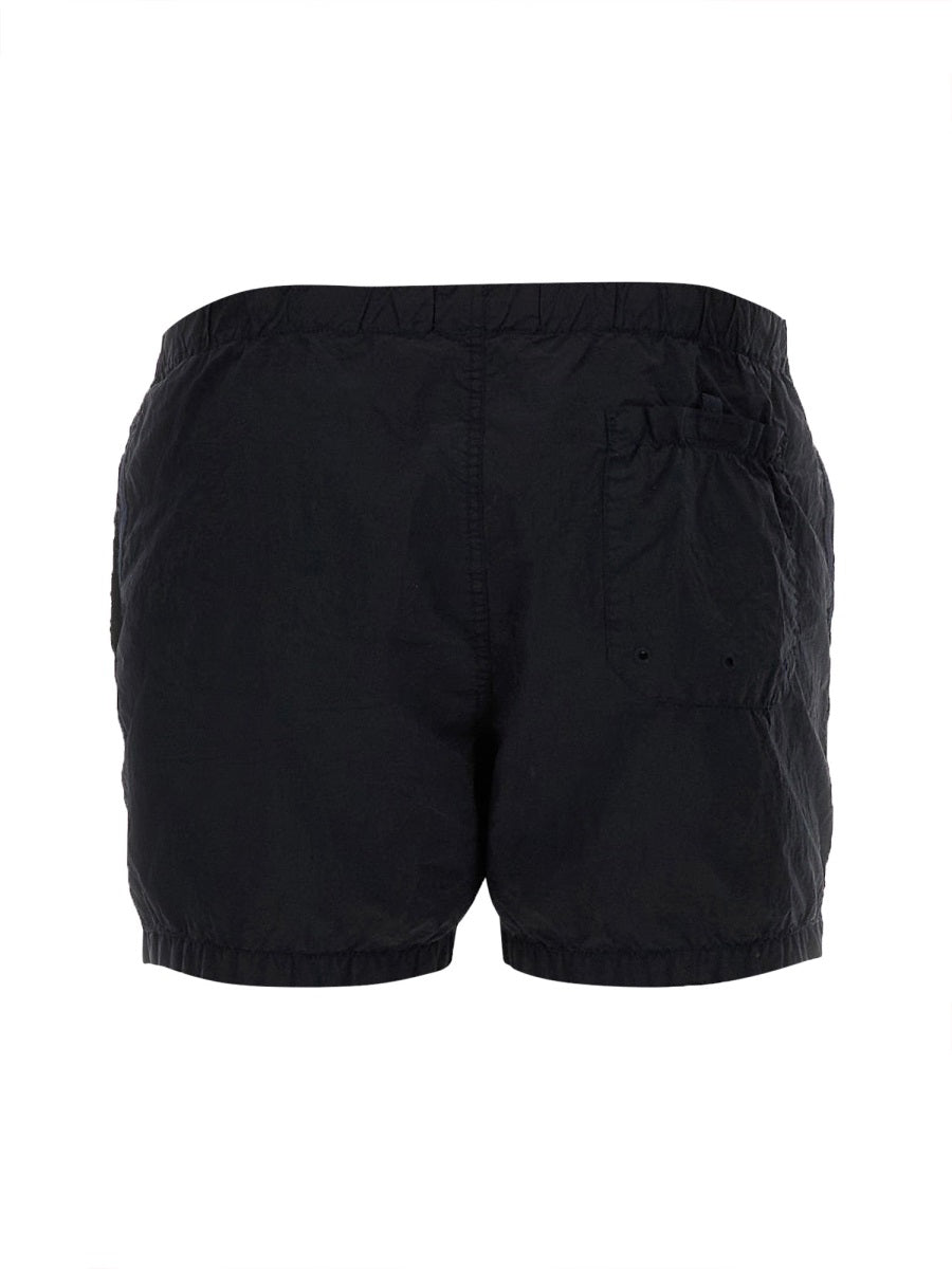 STONE ISLAND Regular Fit Short Swimsuit for Men