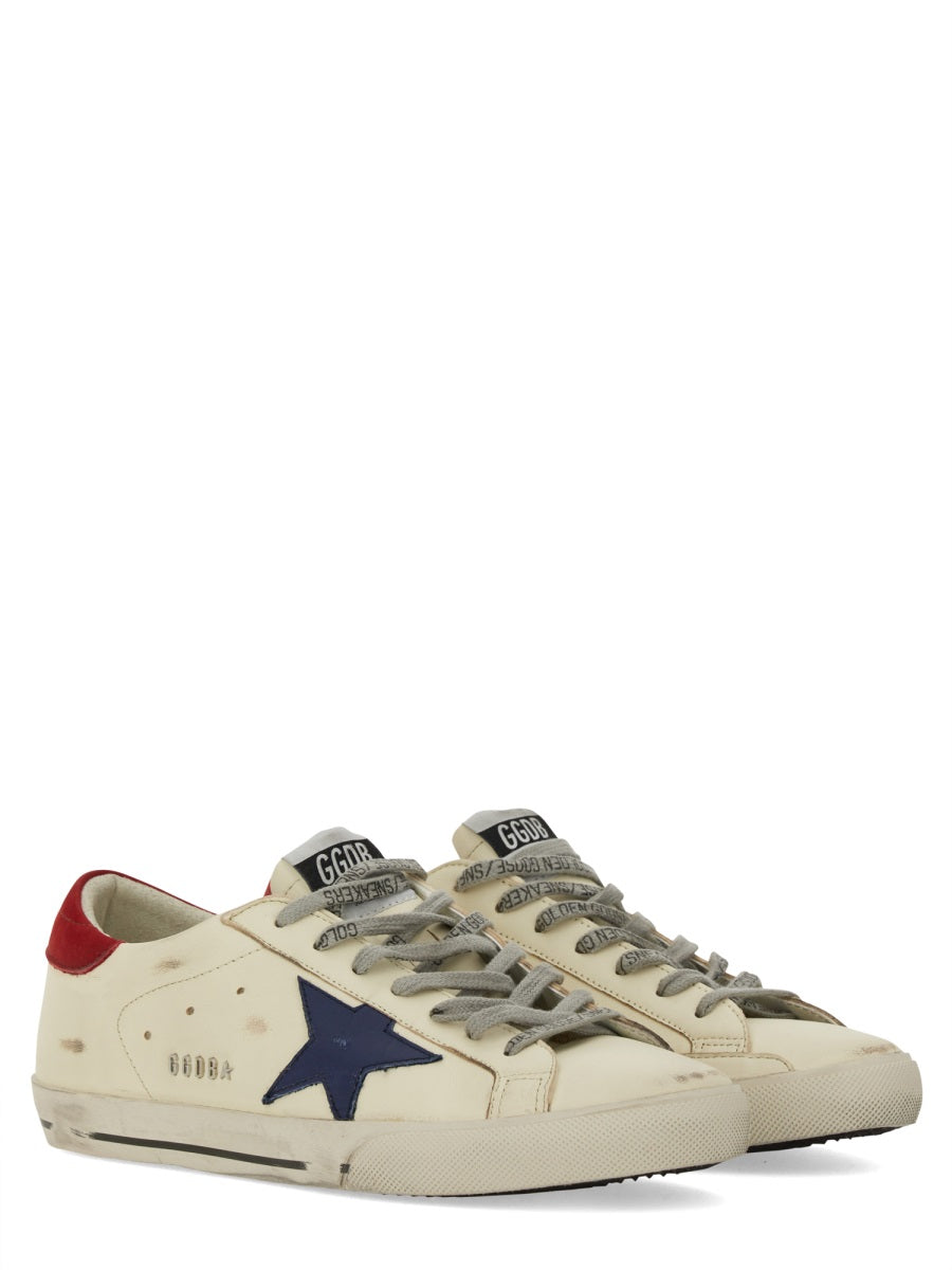 GOLDEN GOOSE Fashion-Forward Sneaker 'Super Star'