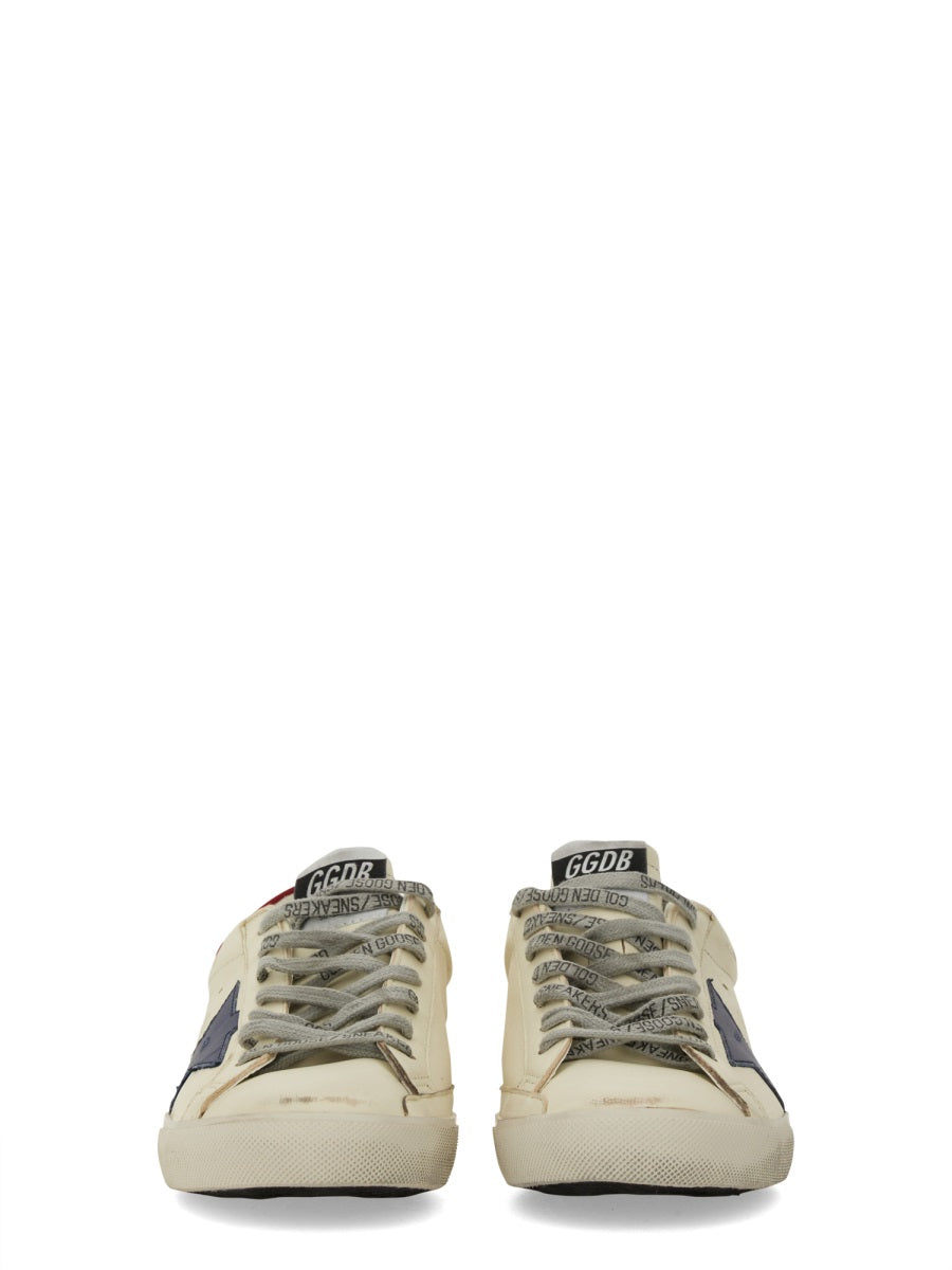 GOLDEN GOOSE Fashion-Forward Sneaker 'Super Star'
