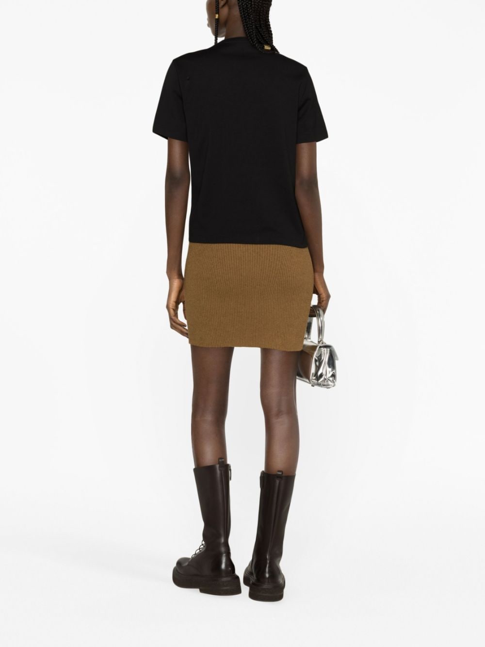 Ferragamo Short Sleeve Cotton T-Shirt