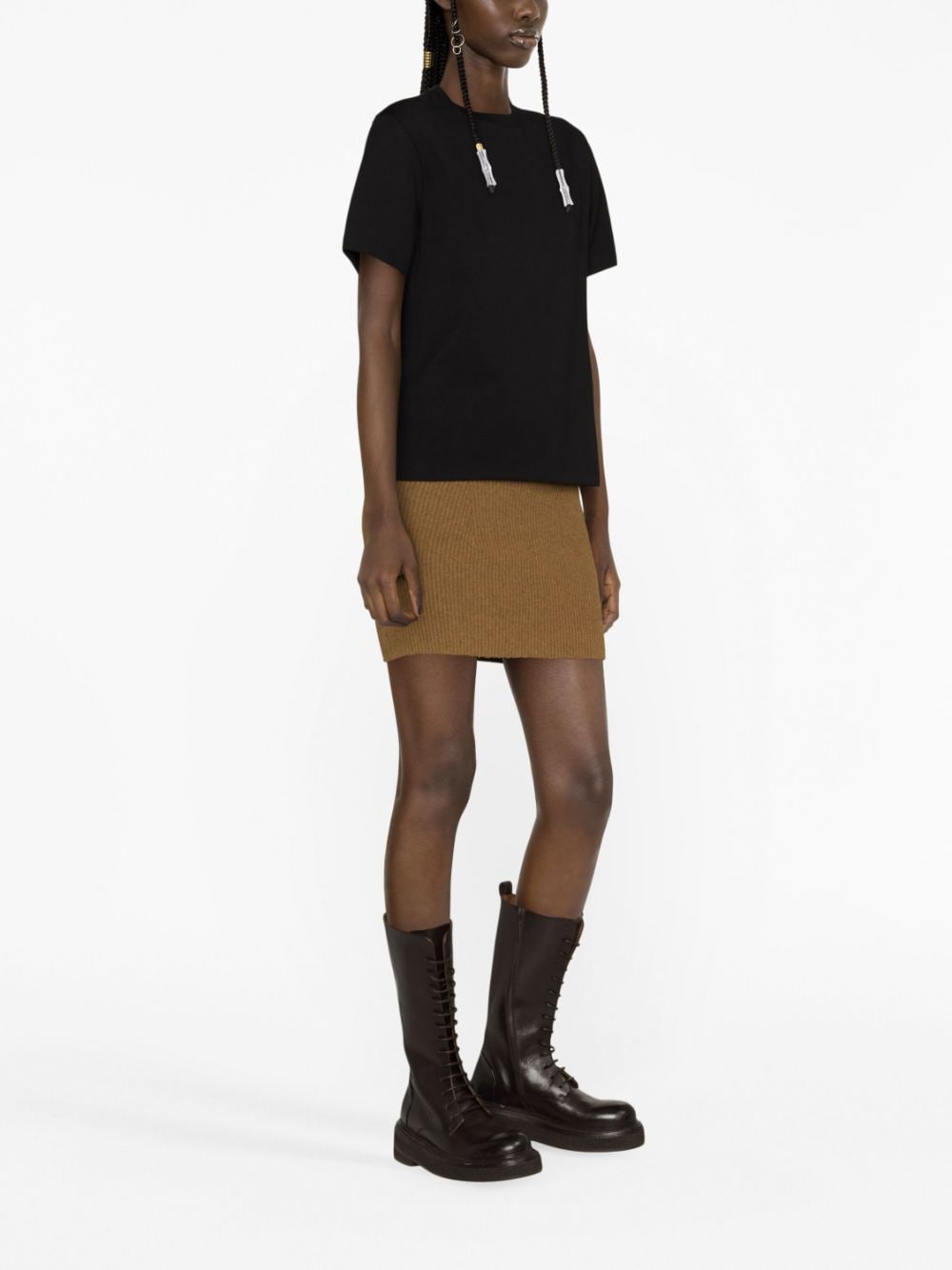 Ferragamo Short Sleeve Cotton T-Shirt