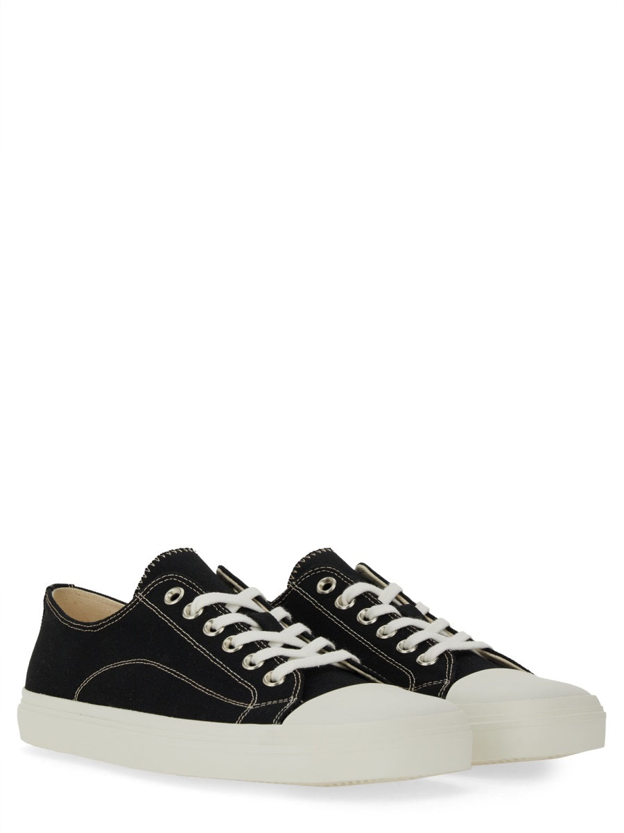 MOSCHINO Leather Edge Sneakers for Men