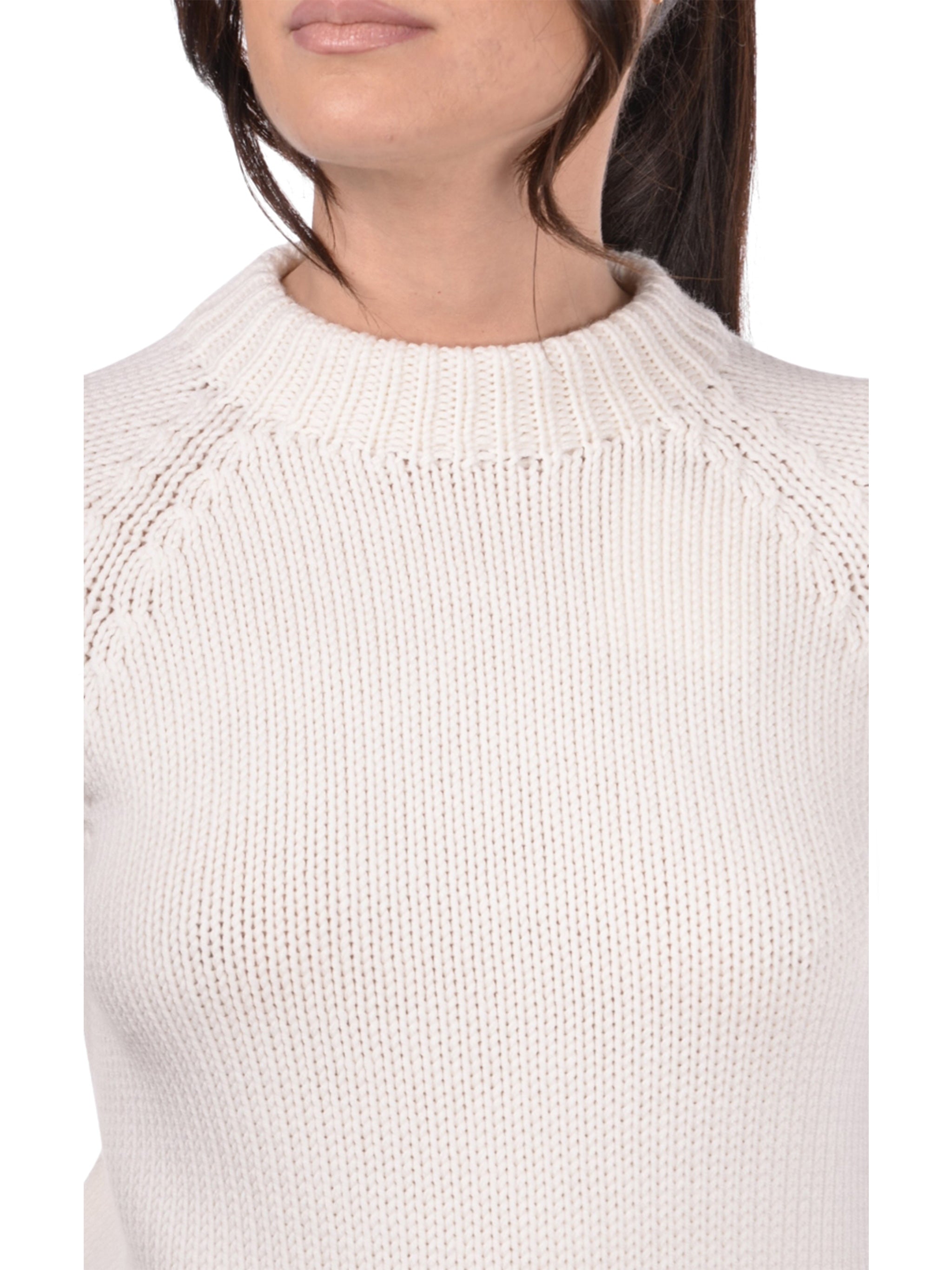 GRAN SASSO Wool Crew Neck Sweater