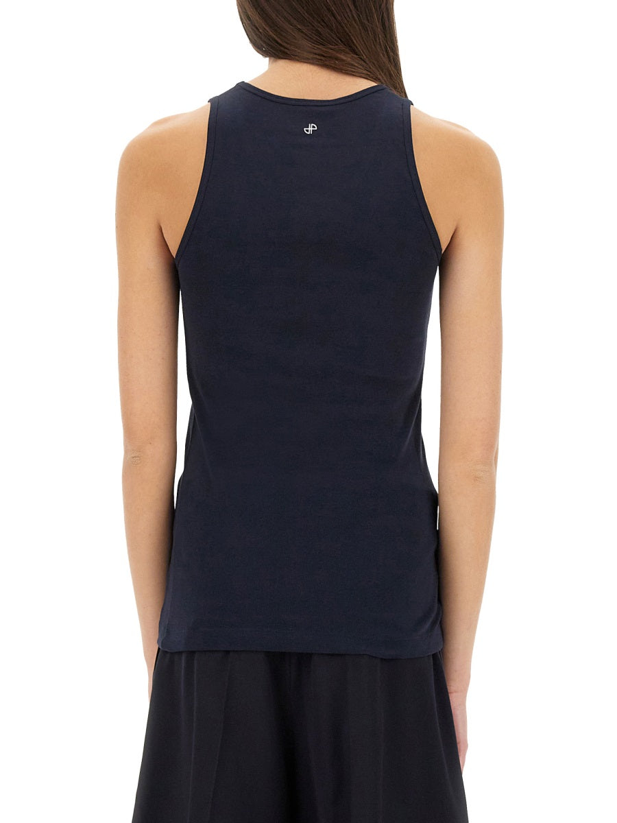 PATOU Logo Tank Top for Women - S Size