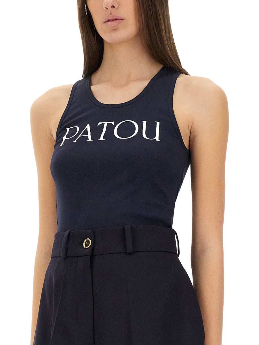 PATOU Logo Tank Top for Women - S Size