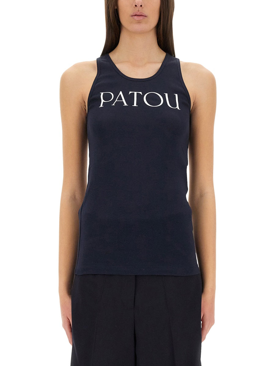 PATOU Logo Tank Top for Women - S Size