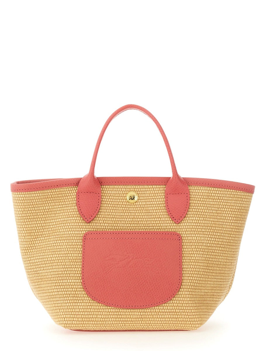 LONGCHAMP Mini Basket Handbag from the Le Pliage Collection