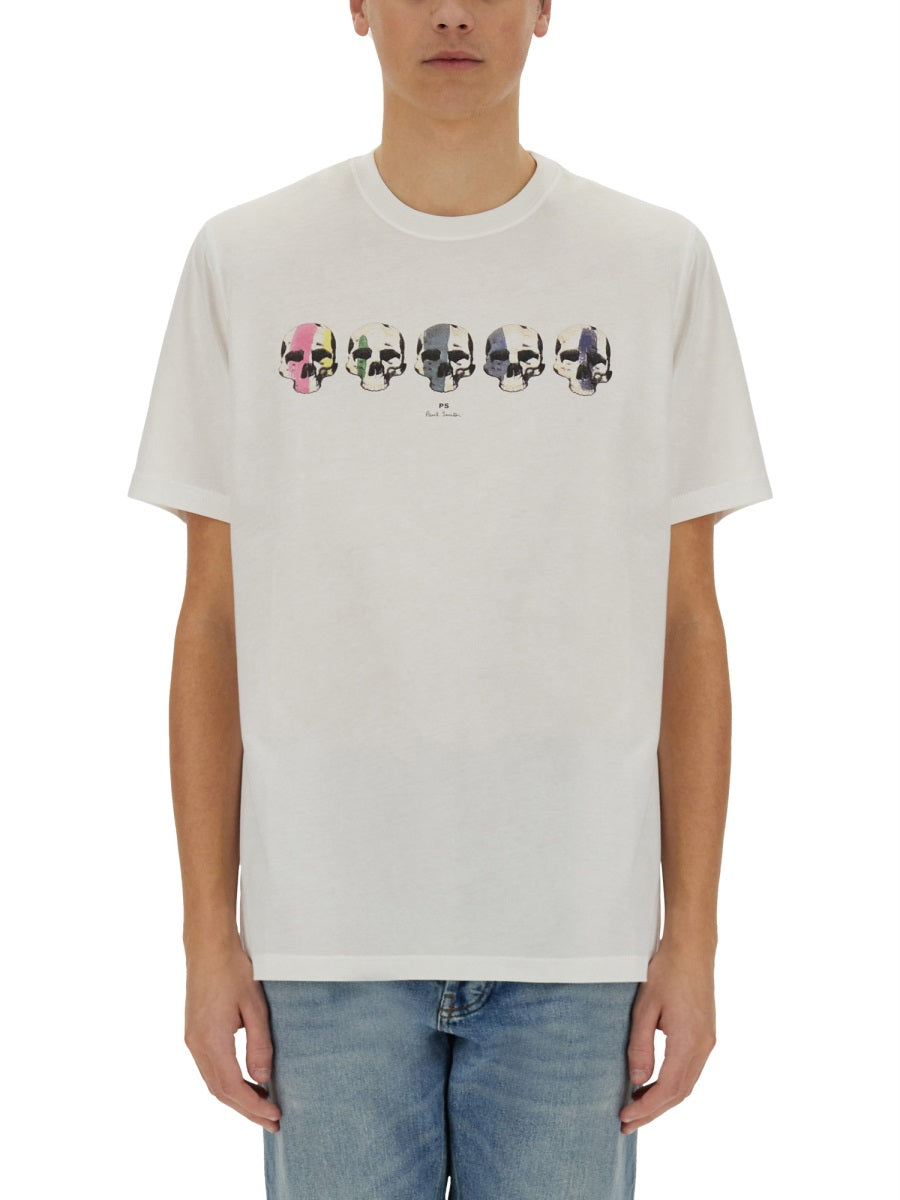 PS BY PAUL SMITH Regular Fit T-Shirt (Size L)