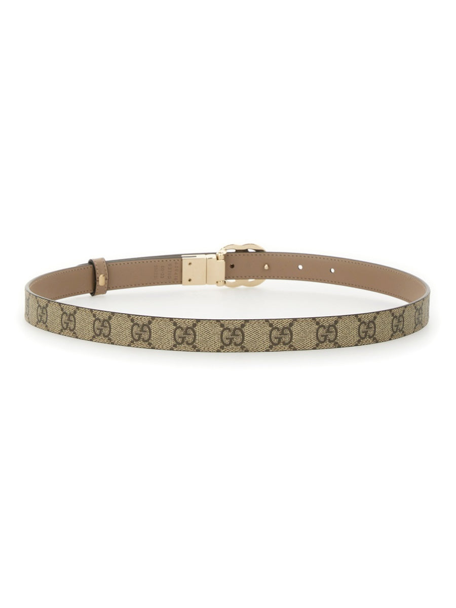 GUCCI Reversible GG Marmont Belt