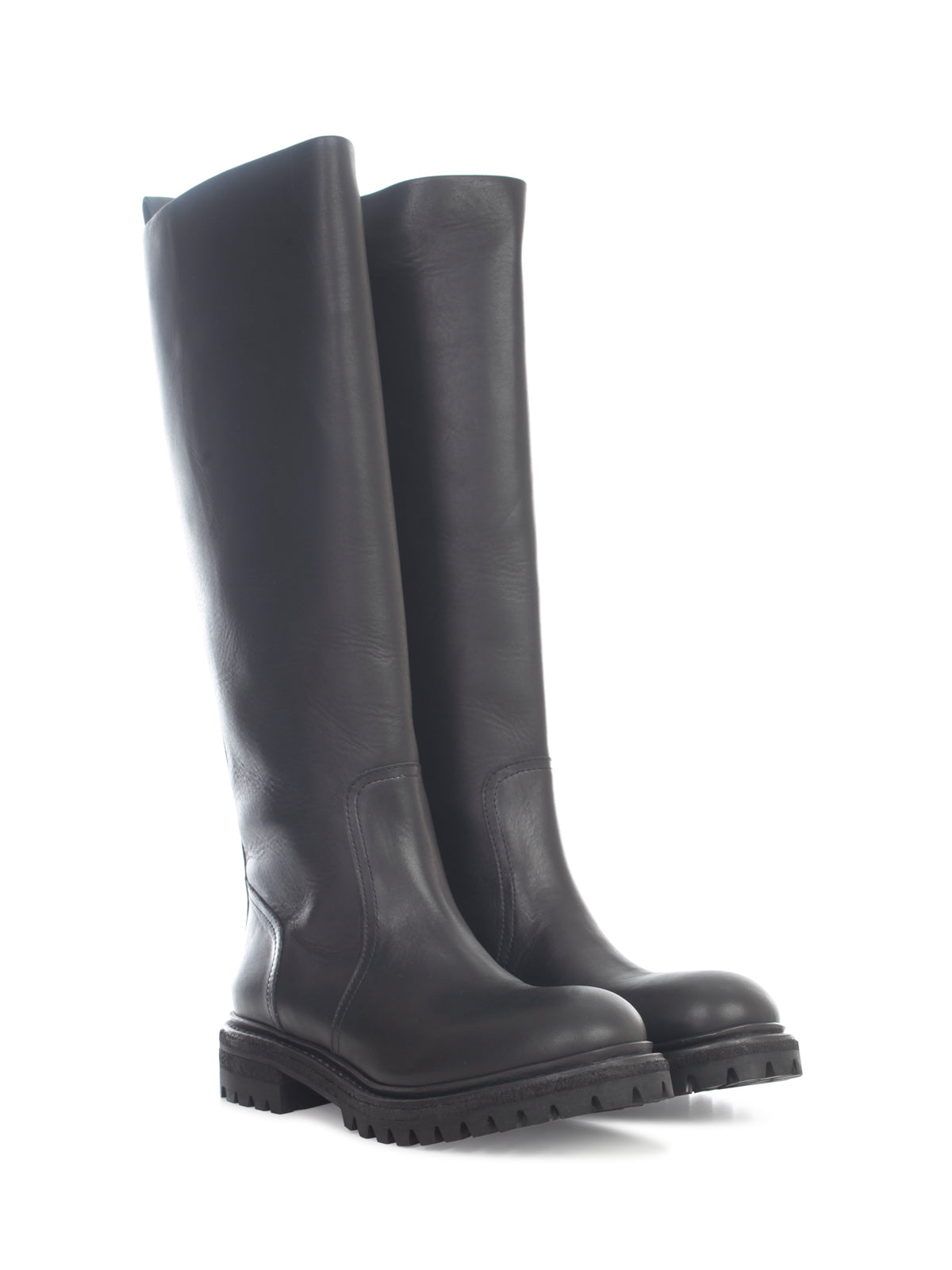DEL CARLO Rounded Point High Boot for Women - FW21