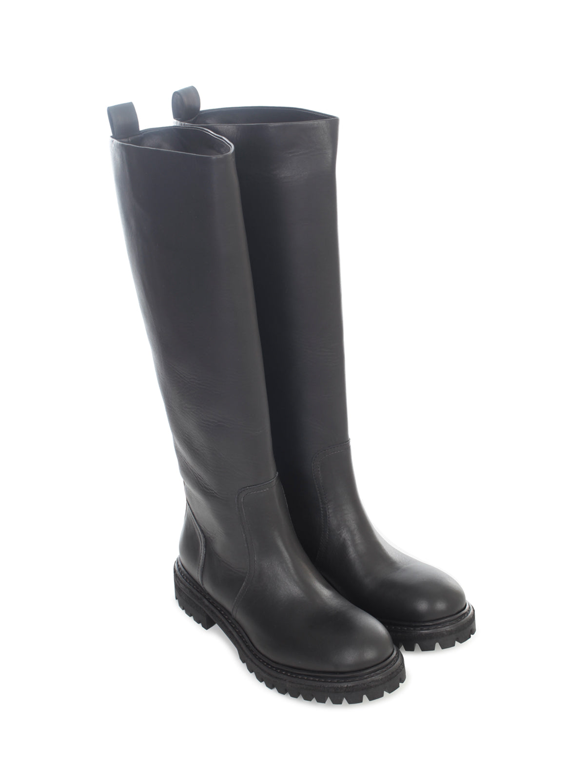 DEL CARLO Rounded Point High Boot for Women - FW21