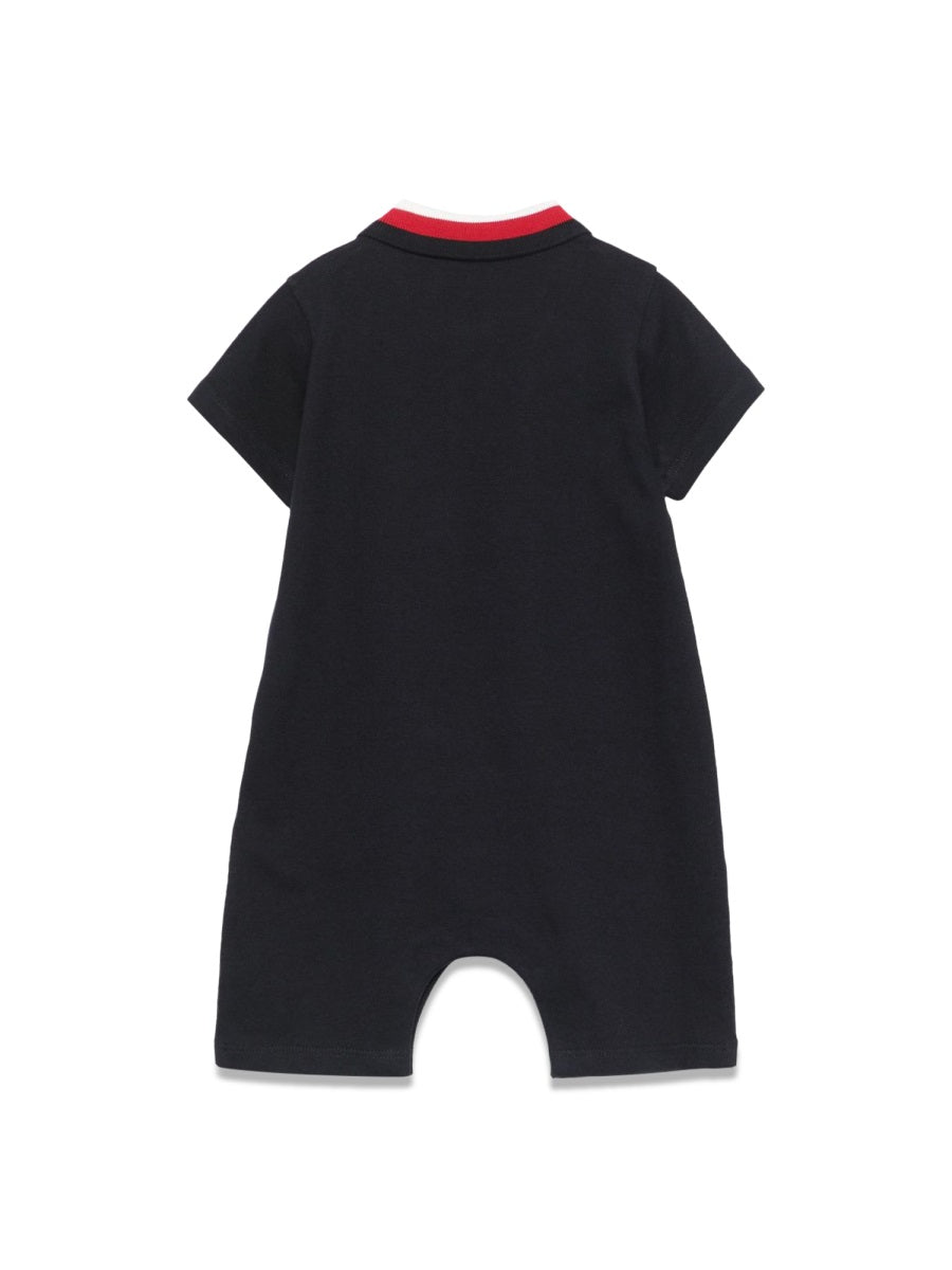 MONCLER Unisex Mini Romper with Logo