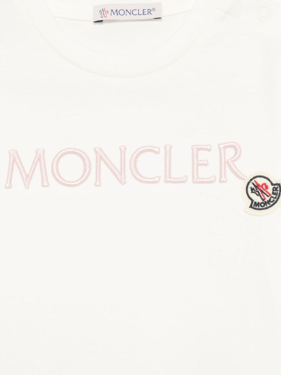 MONCLER Mini Logo T-Shirt for Boys
