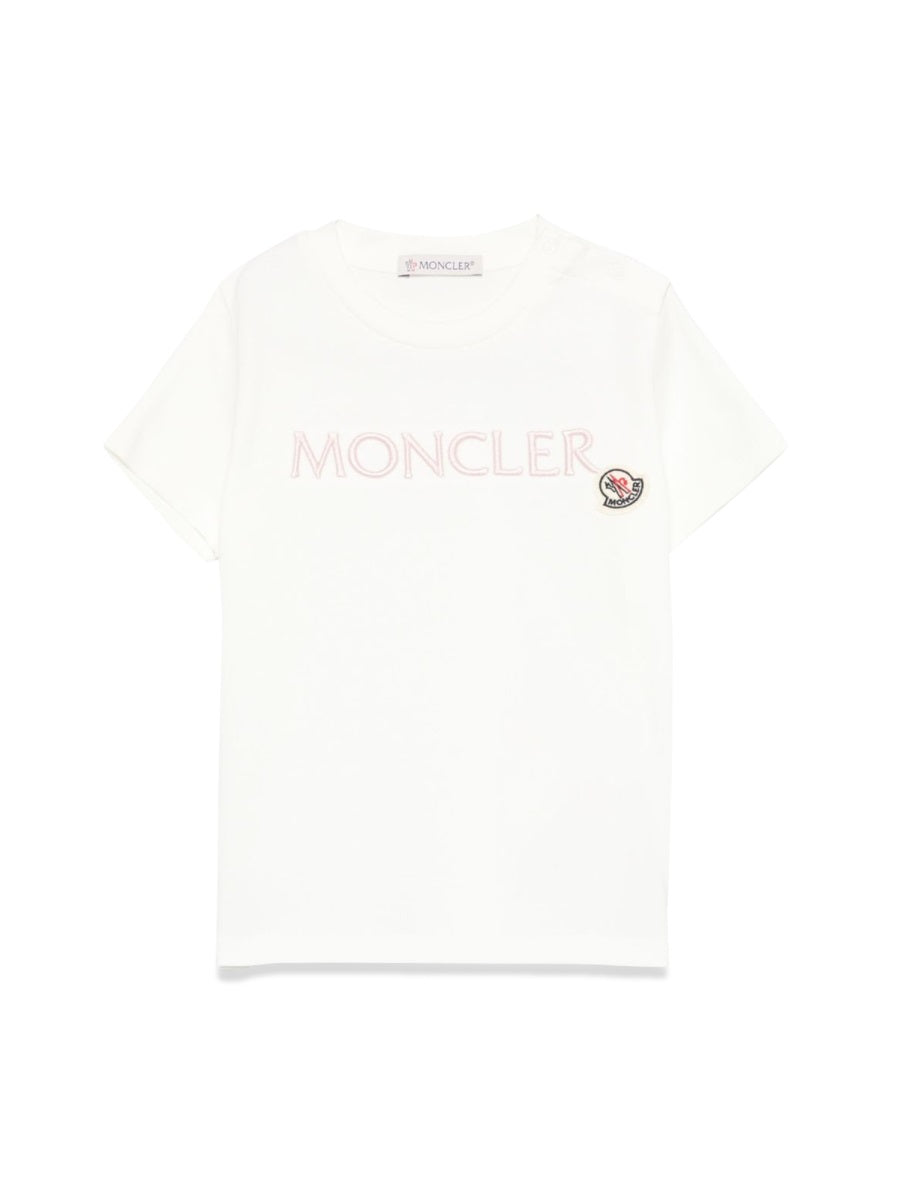MONCLER Mini Logo T-Shirt for Boys