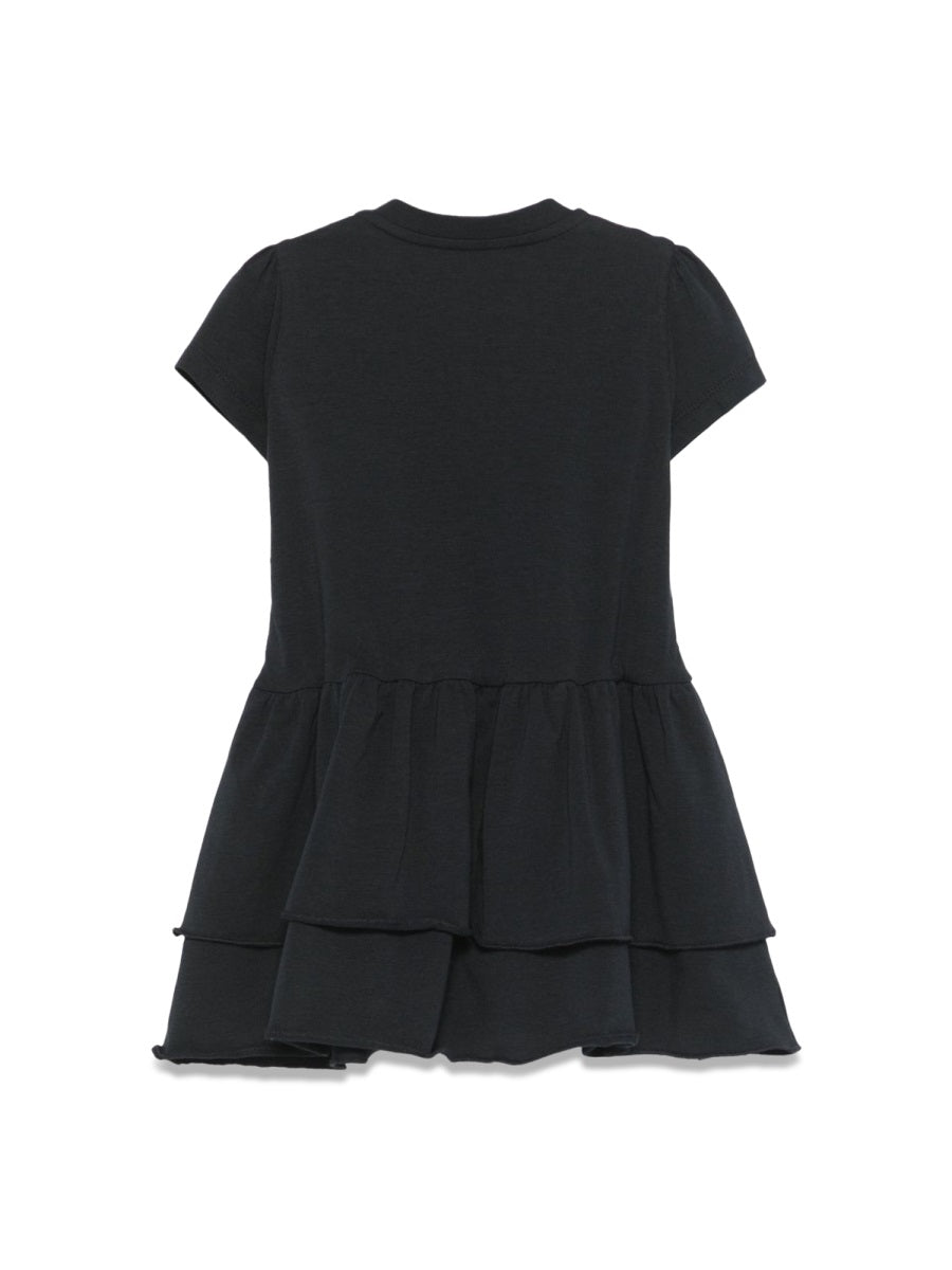 MONCLER Logo Mini Dress for Baby Girls