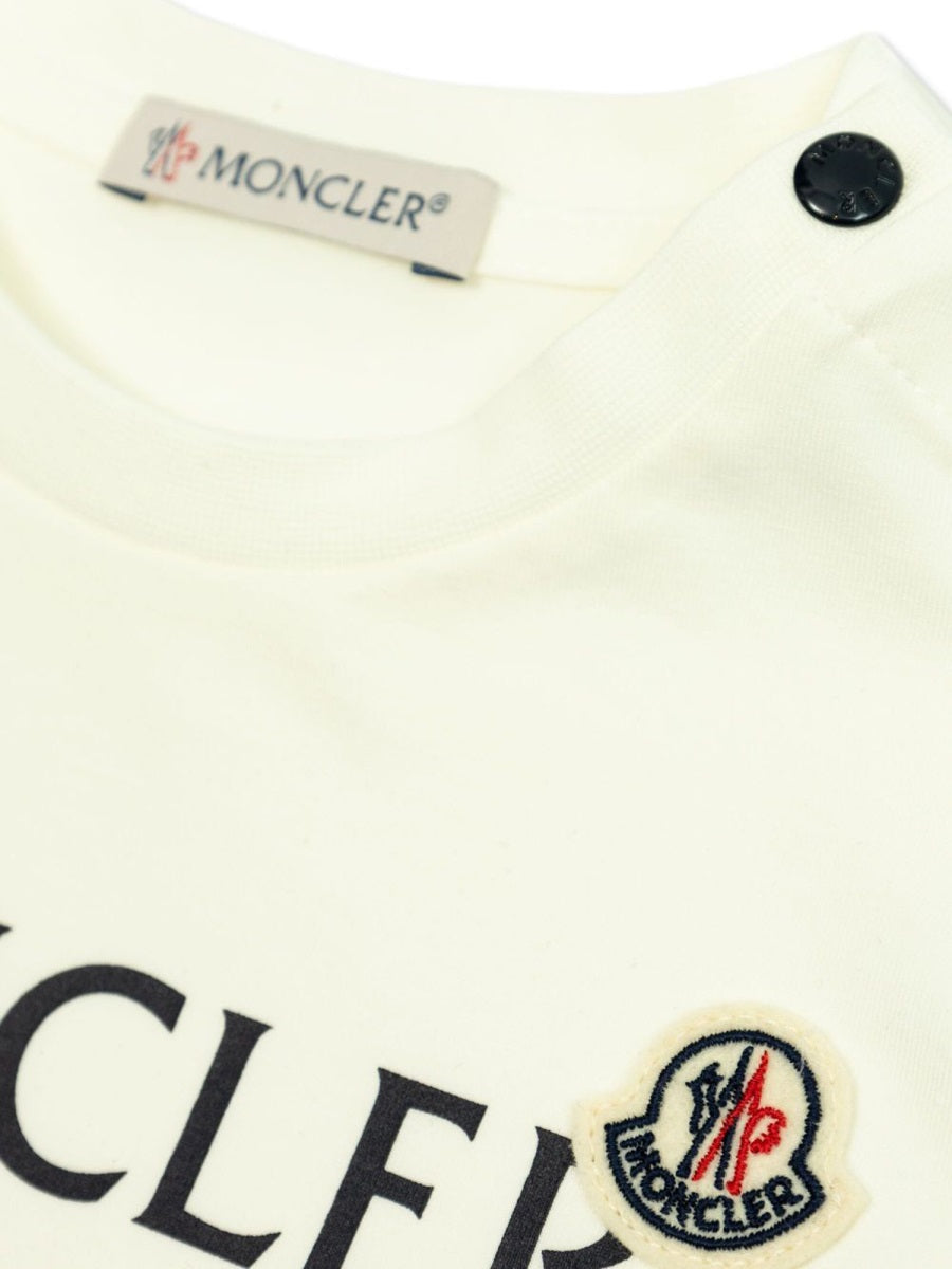 MONCLER Mini Logo T-Shirt for Boys