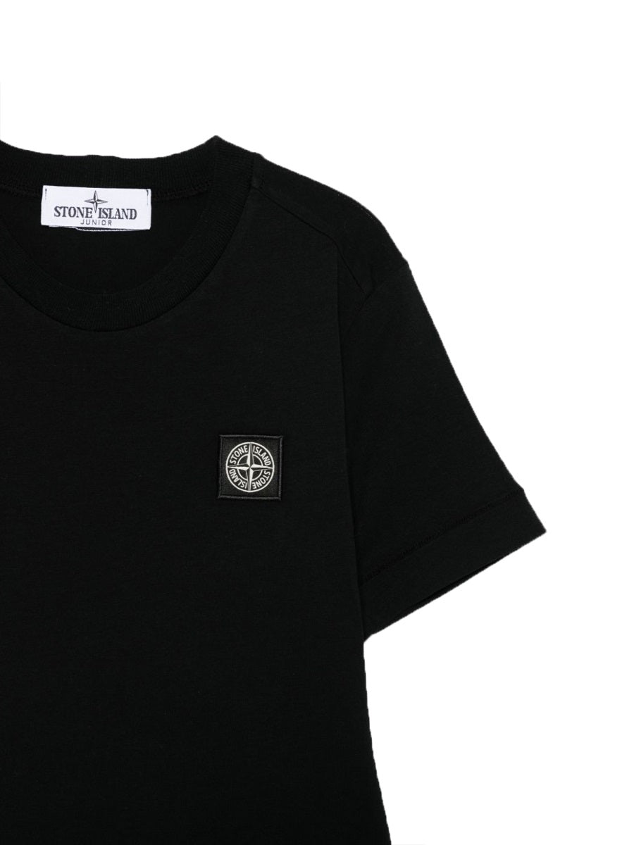 STONE ISLAND Unisex Mini Logo T-Shirt