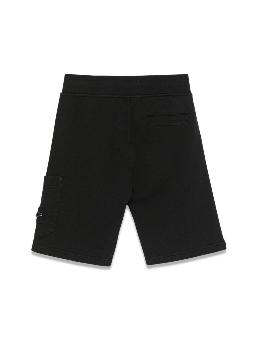 STONE ISLAND Mini Sweatshirt Shorts for Kids