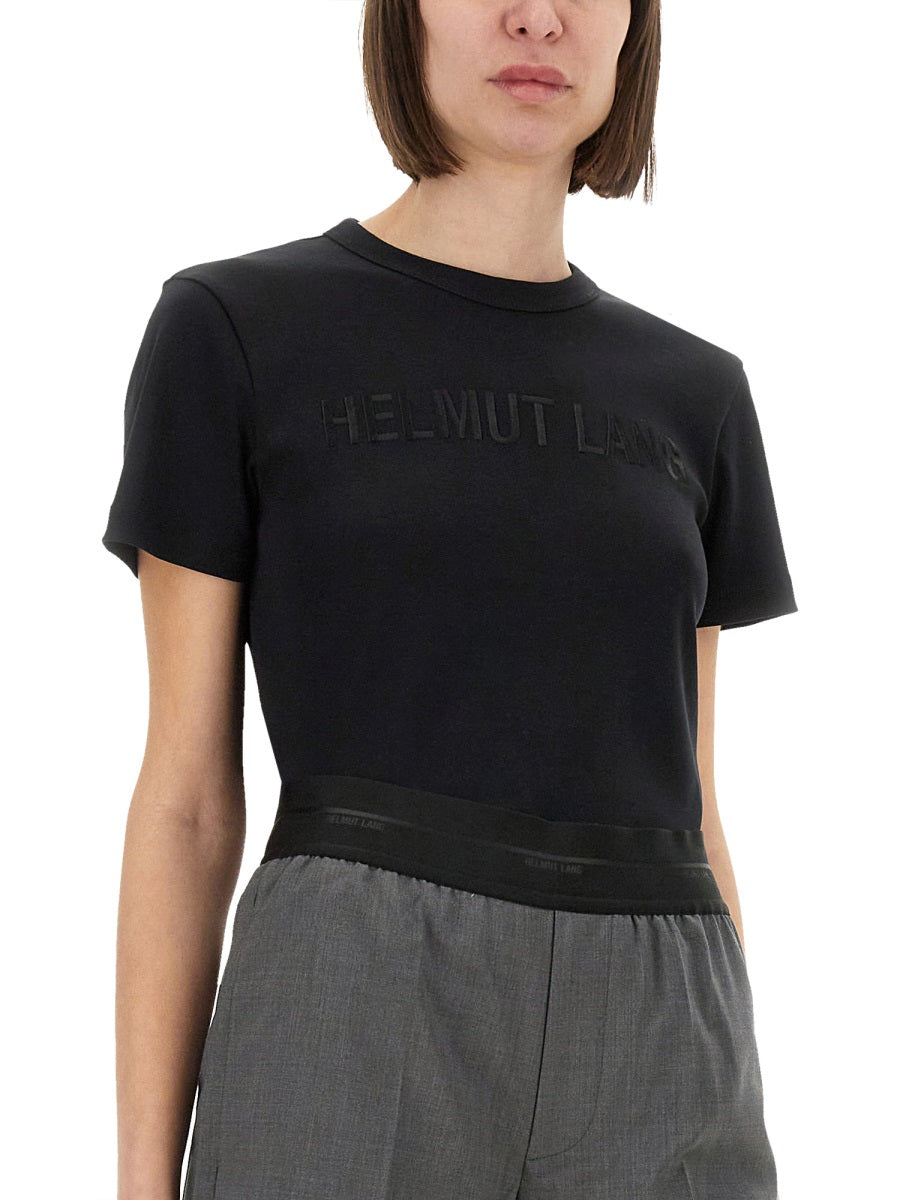 HELMUT LANG Classic Logo T-Shirt - Size S