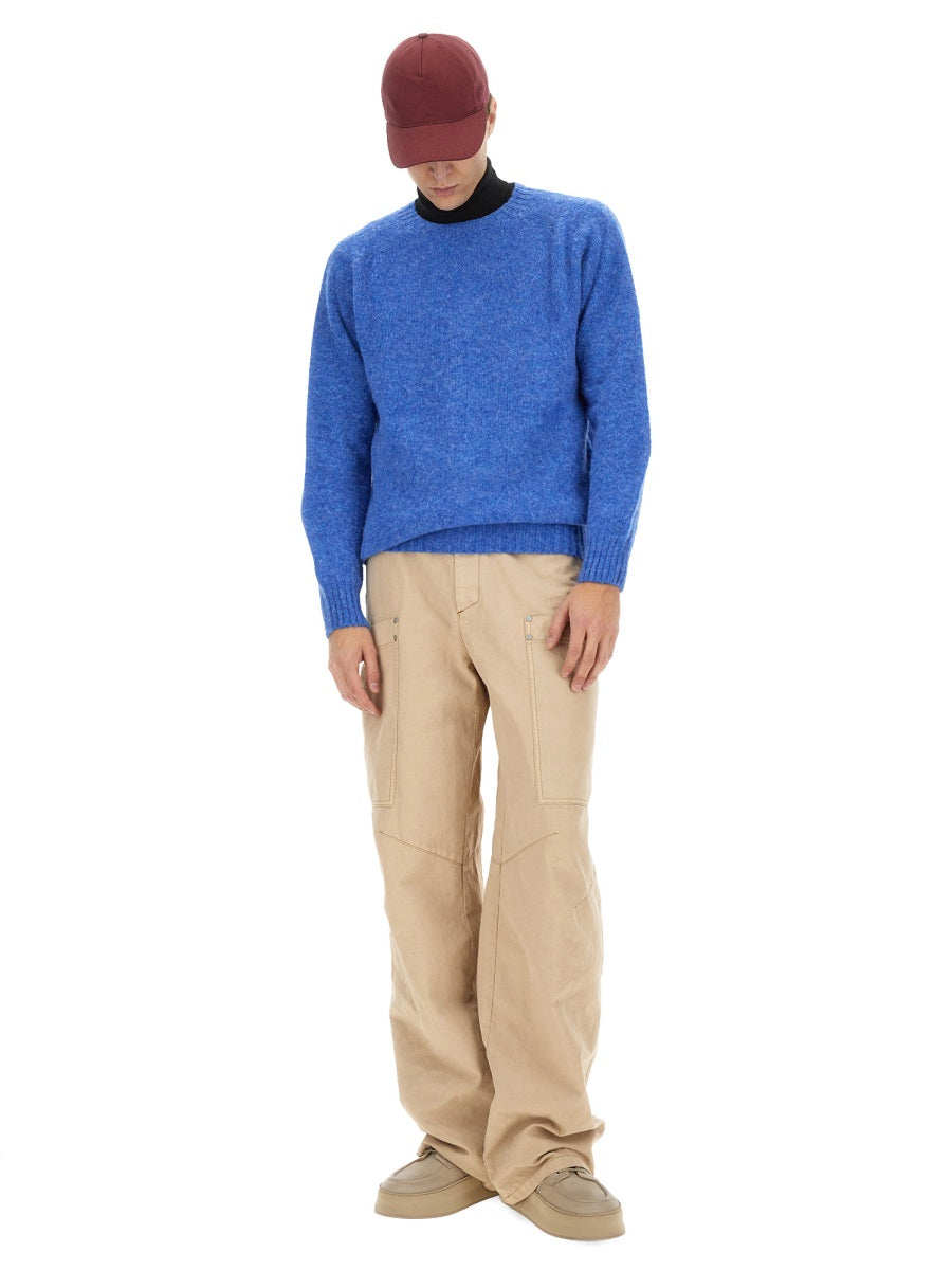 HOWLIN Fine Wool T-Shirt - Size L