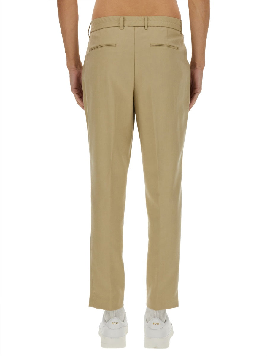 BOSS Men's Classic Fit Trousers - Size 48