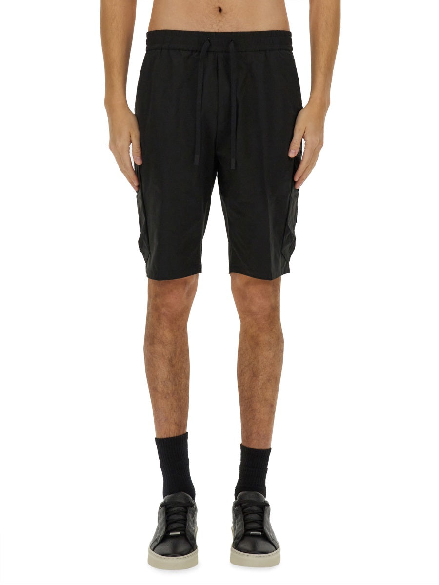 BOSS Urban Cargo Shorts - Size 48 IT
