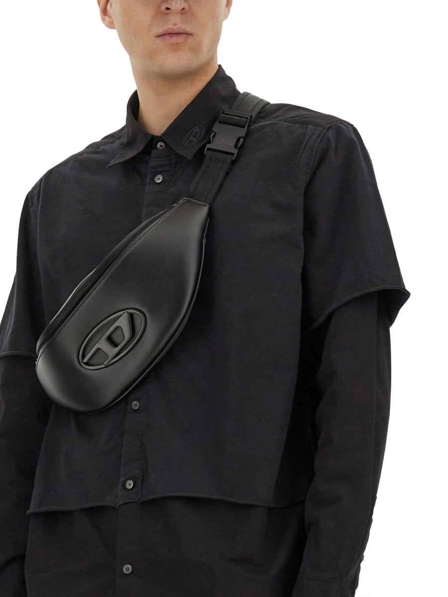 DIESEL Men's Cotton Casual Shirt - Size L