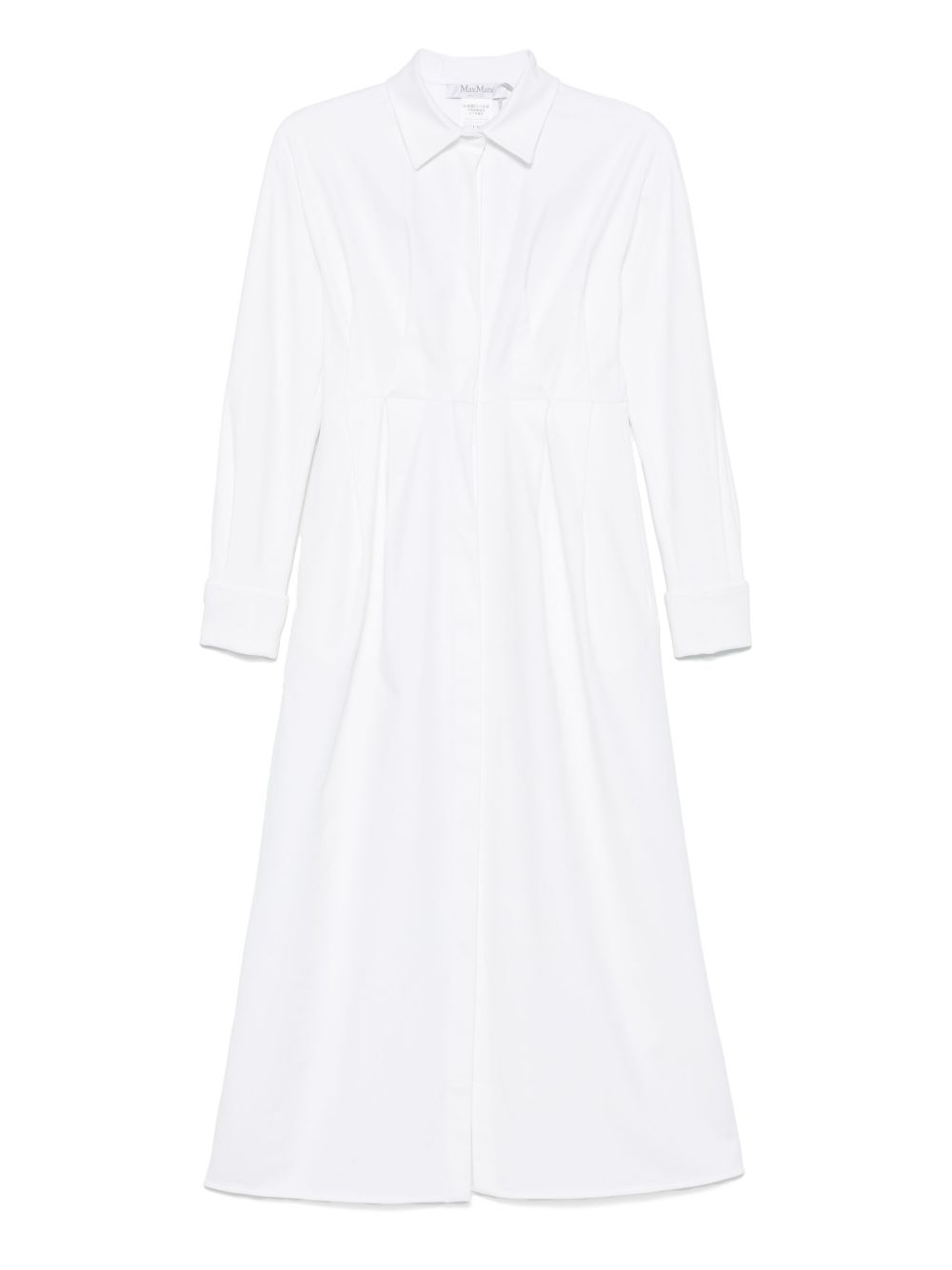 MAX MARA Cotton Long Shirt Dress for Women