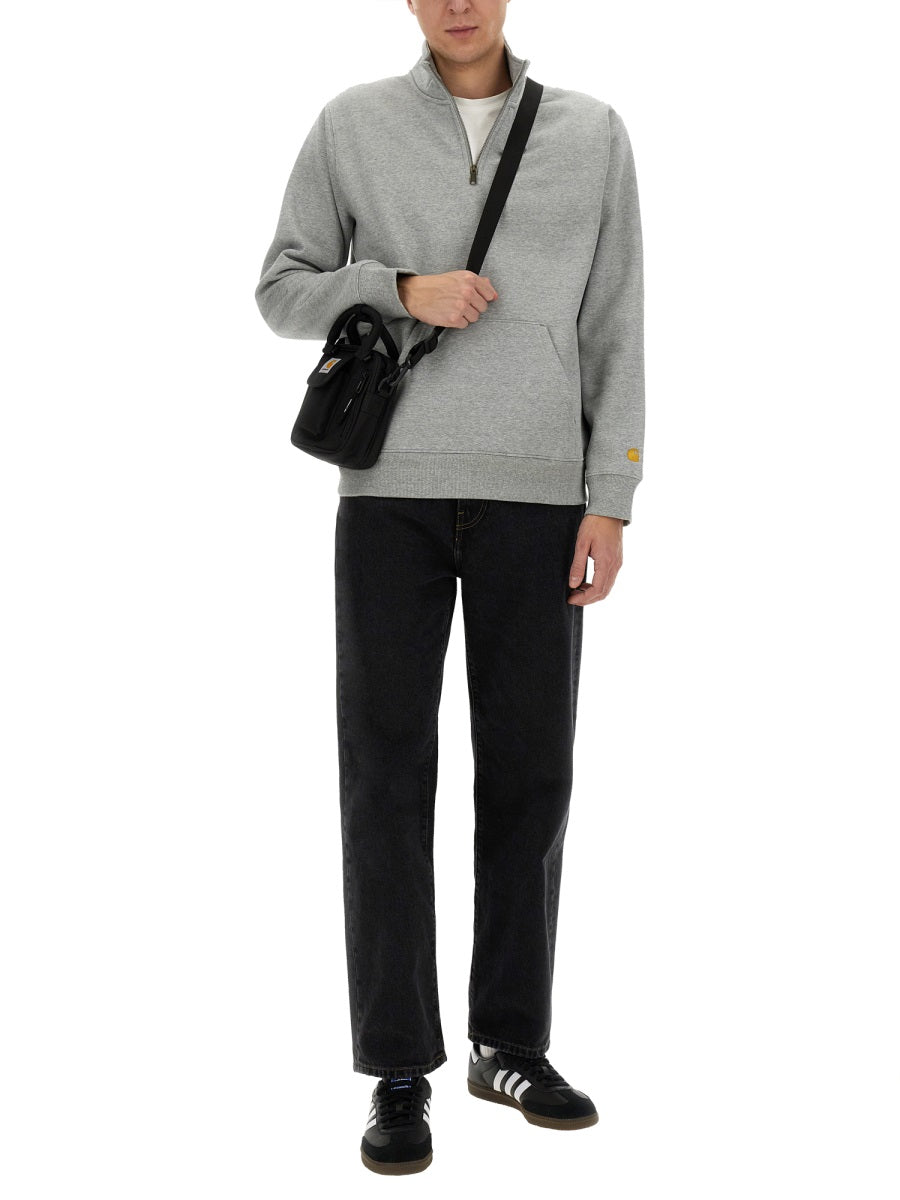 CARHARTT WIP Half Zipper Sweatshirt - Men's Large