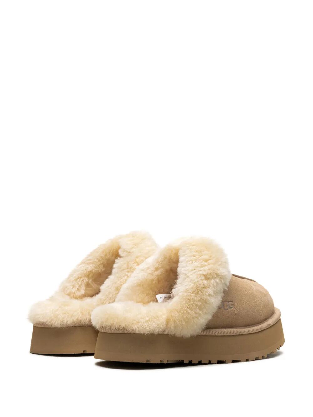 UGG Unisex Suede Disquette Sandals